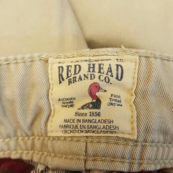 Flannel lined red head brand Co Parco khakis - Picture 3 of 4
